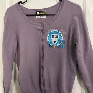 Women's Purple Sweater